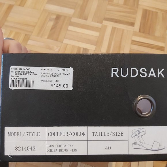 Rudsak sandals - Picture 4 of 4